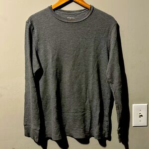 Merona grey thermal shirt.